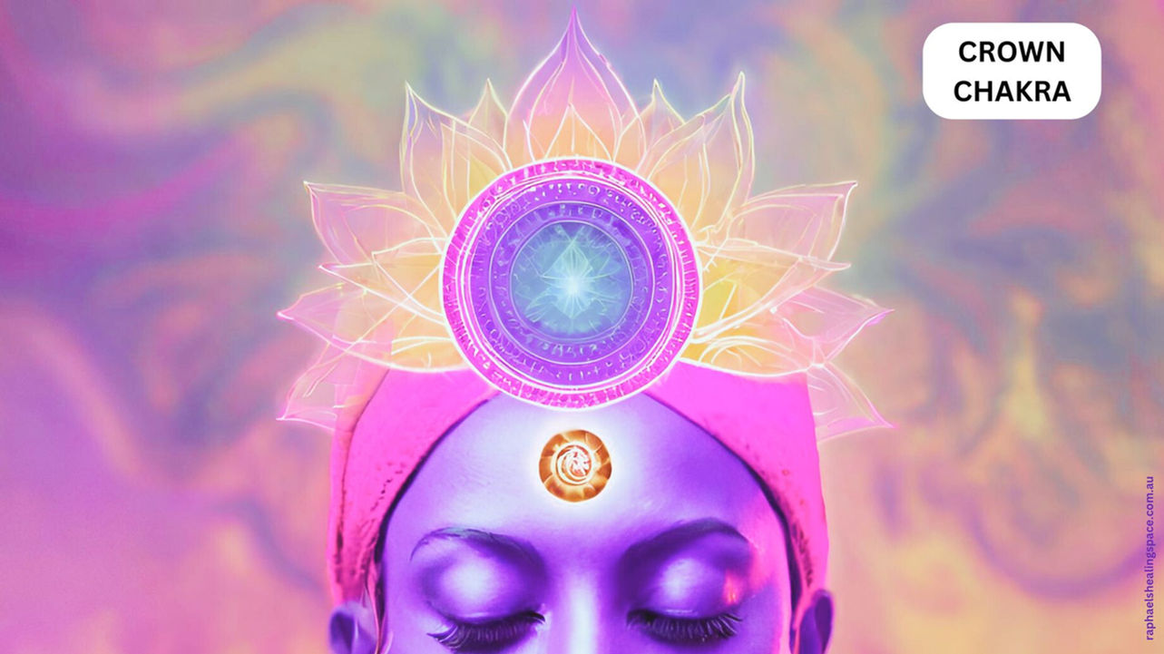 5D CROWN CHAKRA